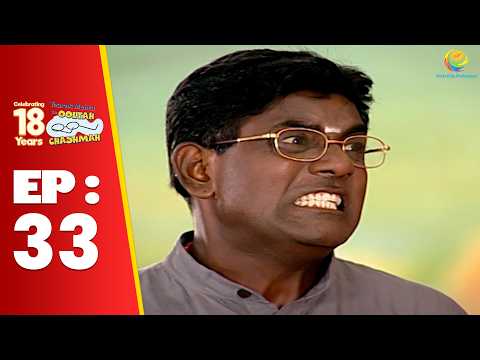 SE 01 EP 33 -  Jethalal Aur Taarak Ne Milke Kiya Iyer Ko Roast ! | Taarak Mehta Ka Ooltah hashmah