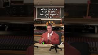 Showing your Girls Dad your music be like… #foryou #funny #viral #newmusic #johncena #prodigy