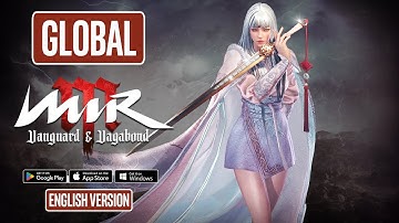 MIR M Vanguard & Vagabond ENGLISH Version Gameplay PC/Mobile