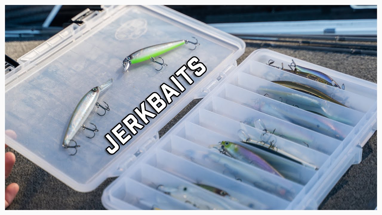 A Guide to Hard Jerkbaits