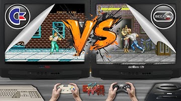 Final Fight 🎮 Amiga 500 vs Sega CD | Side-by-Side Comparison