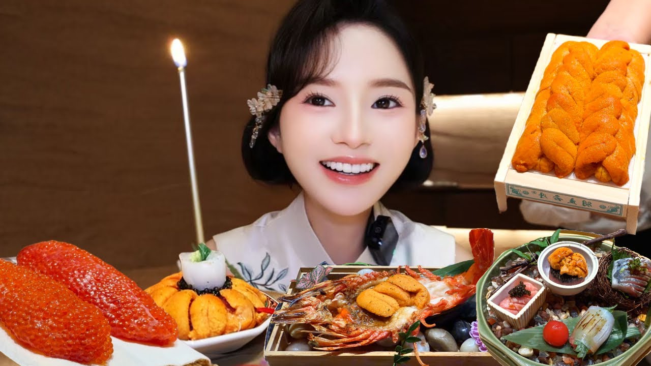 2380元一位海胆主题omakase， 每一道都吃得我眼前一亮又一亮【温油辣辣U】