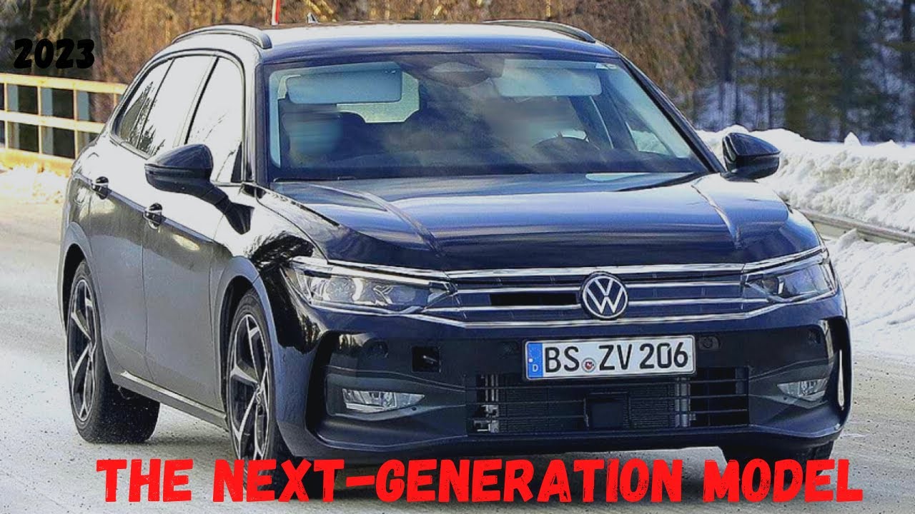 NEWS !! 2024 VW Passat B9 New Model Allnew 2024 Volkswagen Passat