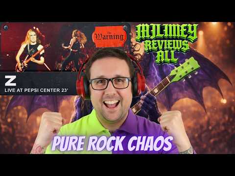 The Warning — Z (Live from Pepsi Center CDMX) | Reaction! 🔥 THIS BAND IS WILD