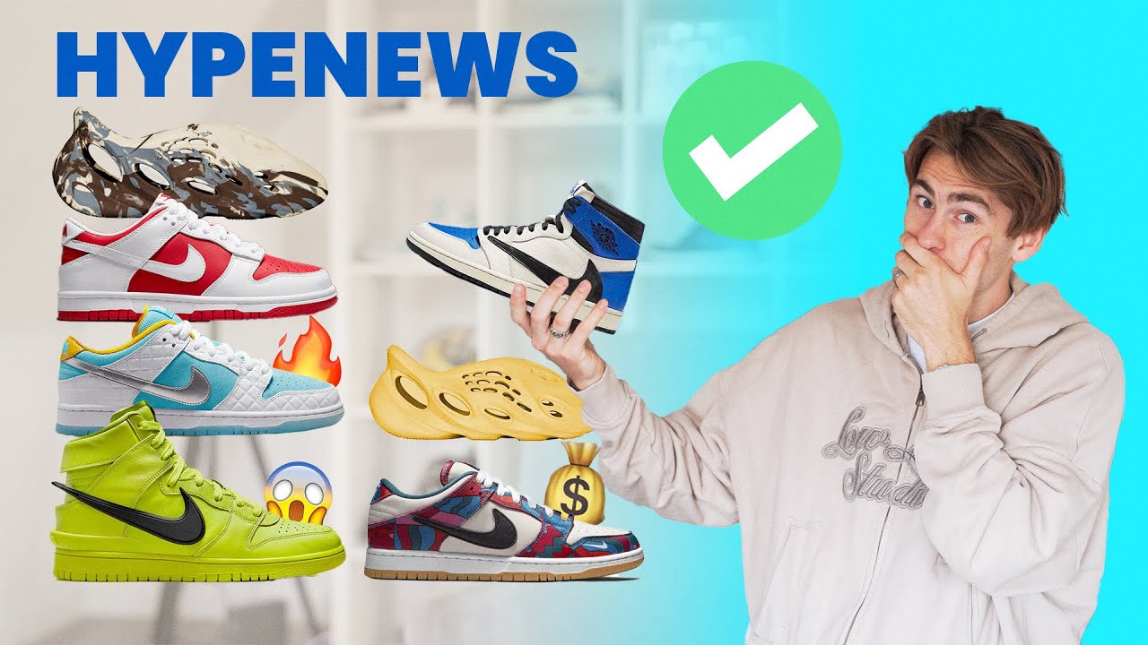 So bekommst du die TRAVIS SCOTT x JORDAN 1 x FRAGMENT!😱🔥PARRA x NIKE SB  DUNK LOW!💰💎 // HYPENEWS #137 - YouTube