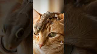 Cicak... #ai #cat #positivevibes #lizard