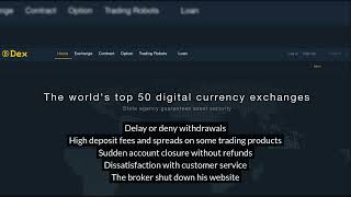 Bitnet-Dex.net Unable To Withdraw? Get Money Back