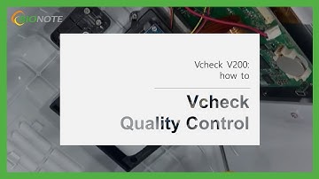 [BIONOTE] Vcheck: How to test Quality Control (cPL 2.0-High)