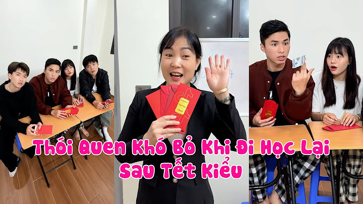 Hoàng Hôn | Thói Quen Khó Bỏ Khi Đi Học Sau Tết Kiểu | Tổng Hợp Clip TikTok Triệu View Siêu Hài P17