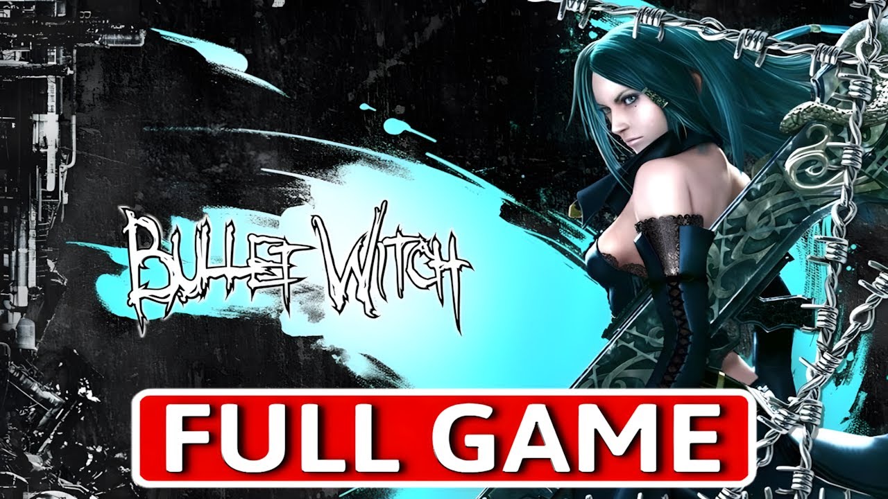 Bullet Witch - FULL GAME Walkthrough Longplay