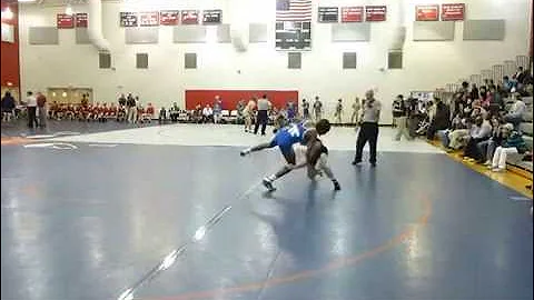 Derick Little, Woodmont vs Zach Clary, Gaffney