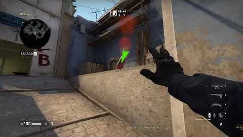 Mirage Window 1 Way Smoke using Molly