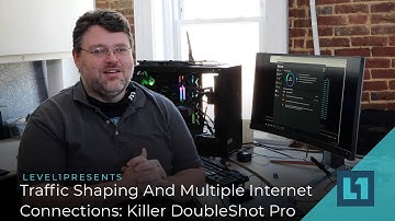 Traffic Shaping And Multiple Internet Connections: Killer DoubleShot Pro
