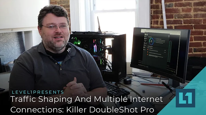 Traffic Shaping And Multiple Internet Connections: Killer DoubleShot Pro