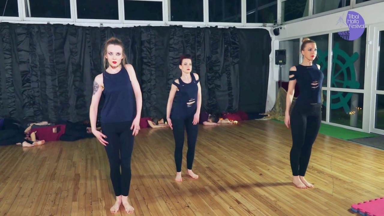 Free Your Belly_final show of the experimental tribal fusion bellydance lab_@Tribal Hafla 2018