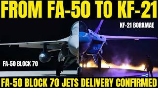 From Fa 50 To Kf 21 New Fa-50 Block 70 Jets Confirmed For Delivery