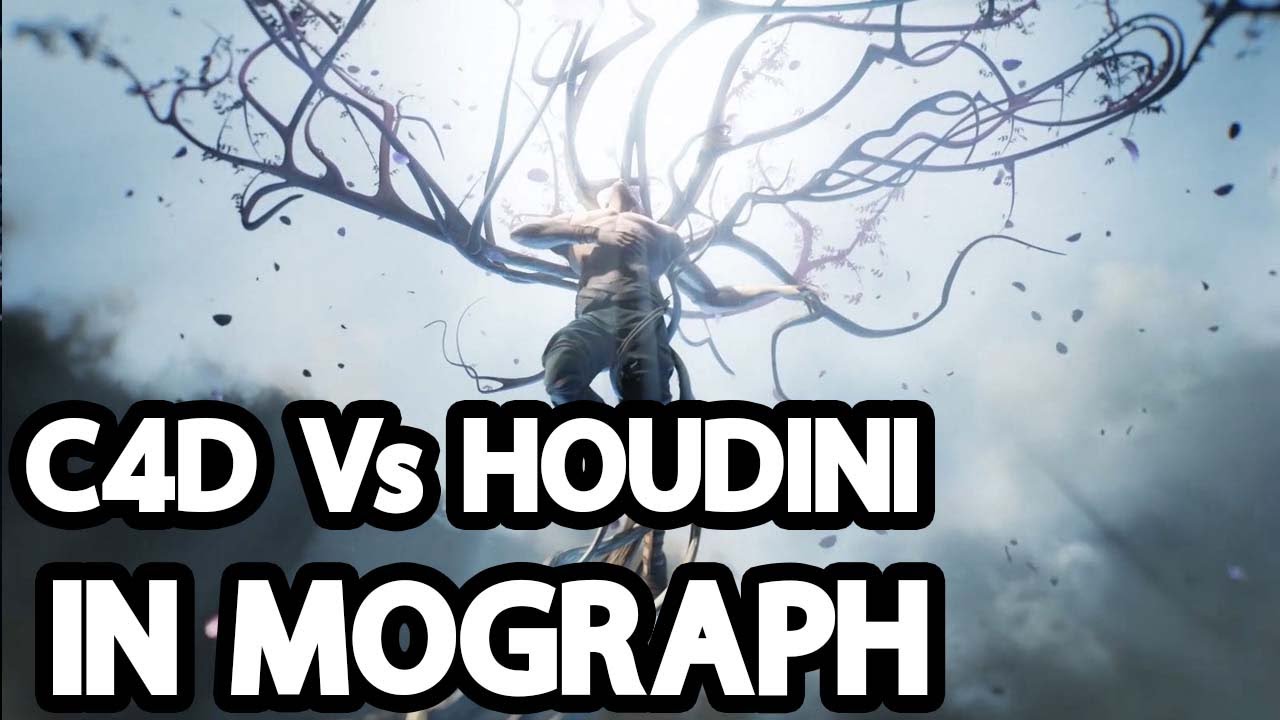 is Houdini Copying Cinema 4D - YouTube