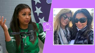 Eboni K. Williams On How She Ended Things With Ramona Singer