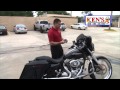 Kens Audio Video - Harley Davidson with Bluetooth