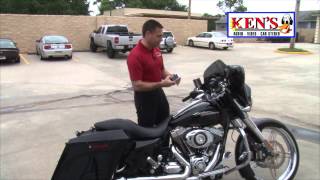 Kens Audio Video - Harley Davidson with Bluetooth
