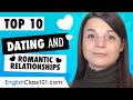 Learn the Top 10 Words for Dating and Romantic Relationships in English