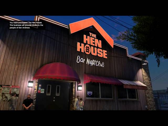 The Hen House, GTA Wiki