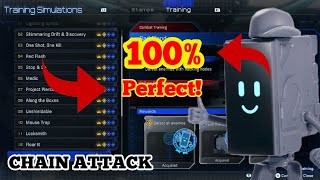 28. Chain Attack 100% Perfect Guide - Training Simulator | Pragmata