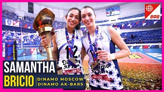 #tb Samantha Bricio 🇲🇽 Champion | Dinamo Moscow 3:1 Dinamo Ak-Bars | Russian Cup FINAL 2020