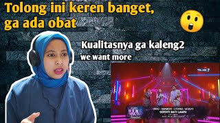 UNGU ft LYODRA & ANDMESH - Seperti Mati Lampu (REACTION)