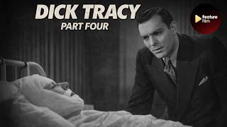 Dick Tracy Ends the Spider Ring | Explosive Crime Serial Finale