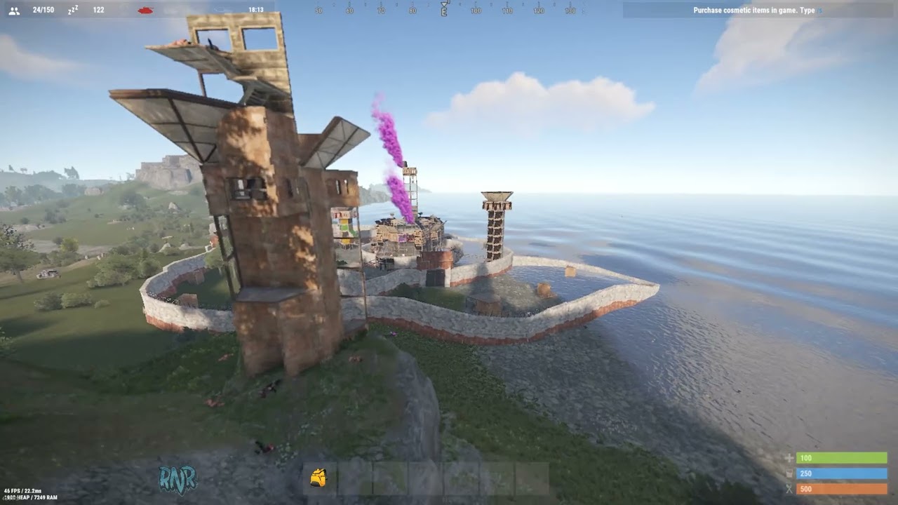 Server Event: MFS Clan Raid - Trio Server