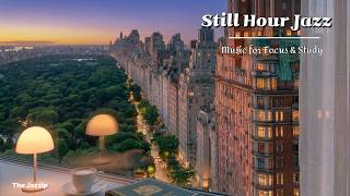 Healing Jazz by the New York Window 🎷 Blue Hour Vocal Jazz for Cafe, Work & Relax