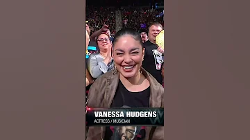 Vanessa Hudgens Acknowledges The OTC WWERaw 
