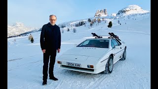 Lotus Esprit turbo 1000mile drive to Cortina to relive the Bond movie 'For Your Eyes Only'