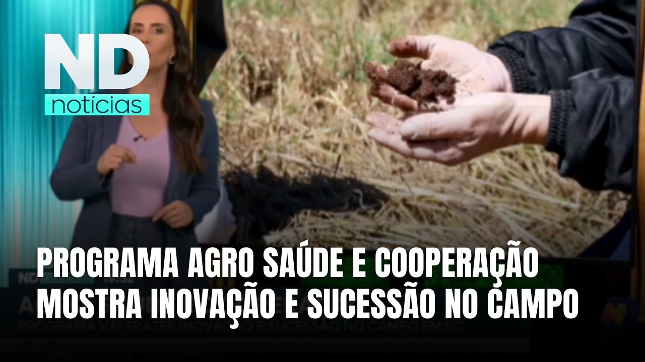 Inovação e sucessão no campo são destaque no Agro Saúde e Cooperação