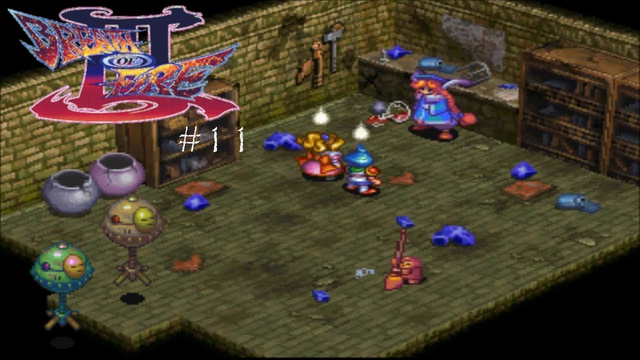 Let’s Play Breath of Fire III, Part 11 Momo Engineer Extraordinaire