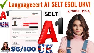 LanguageCert International ESOL SELT A1 Speaking & Listening|| Life in the UK Test || 9 mins Test