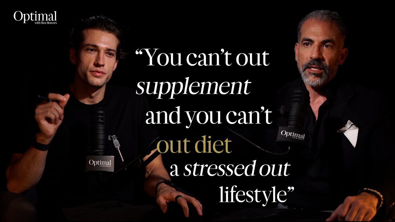 Unlocking Gut Health Secrets: Dr. Vincent Pedre Discusses nutrition and the keys to a healthy gut