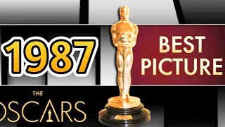 1987 Best Picture Nominees at the Oscars ๐บ๐ฅ๐ฌ๐ผ๐