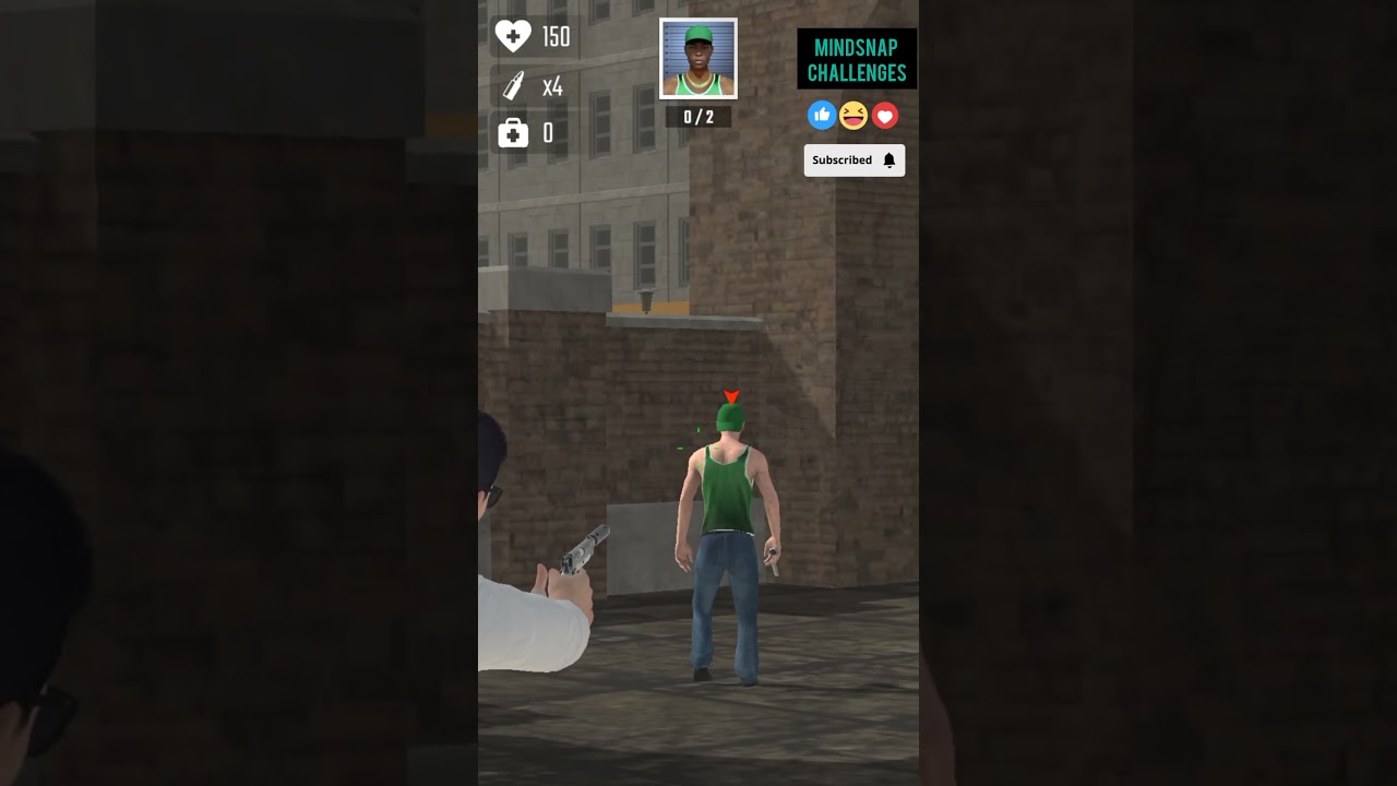 Agent Hunt | 2 Enemies | 2 Headshot's 