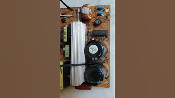 AC / DC rectifier and filter section of PC SMPS