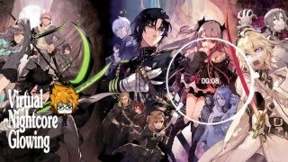 Nightcore - Glowing(Cazzette Remix)