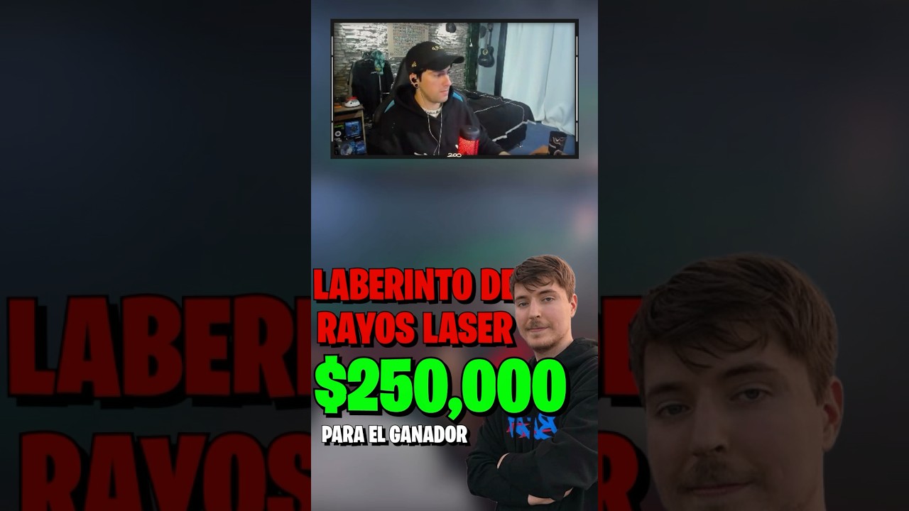 Eso es IMPOSIBLE de Ganar 🤯 | #shorts #diffrent #mrbeast