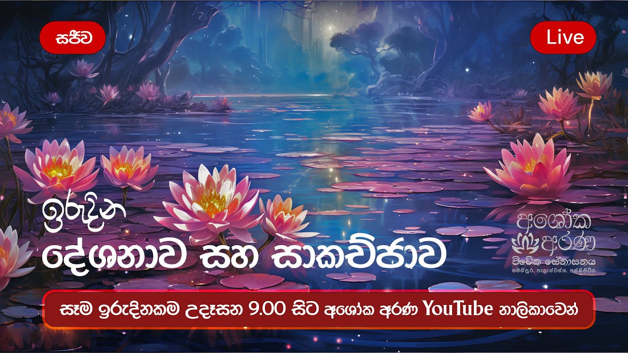 ධර්ම දේශනාව | 2026 මාර්තු 01 ඉරිදා | #බේරුවල_රාහුල #අශෝක_අරණ #අලුත්ම_බණ Thero අශෝක අරණ