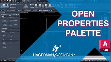 View and Edit Object Properties in AutoCAD FAST!