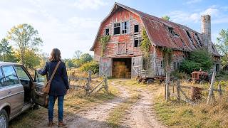 Her Husband Left Her With Nothing — Then Grandpa’s Open Gate Led Her to a Hidden Inheritance