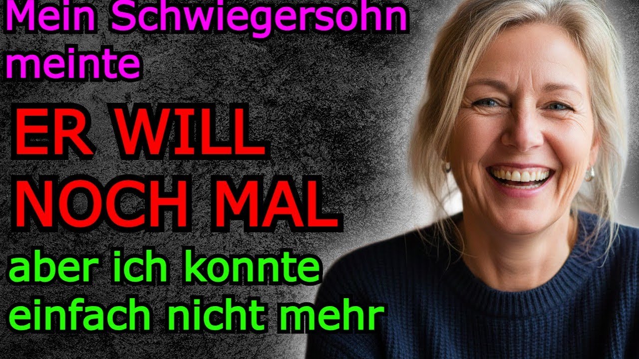 Die Schwiegermutter gab ihrem Schwiegersohn etwas, dem er nicht widerstehen konnte