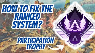 How To FIX The SEASON 17 Ranked System (Apex Legends)