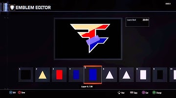 Black Ops 3 FaZe 2.0 Emblem Tutorial