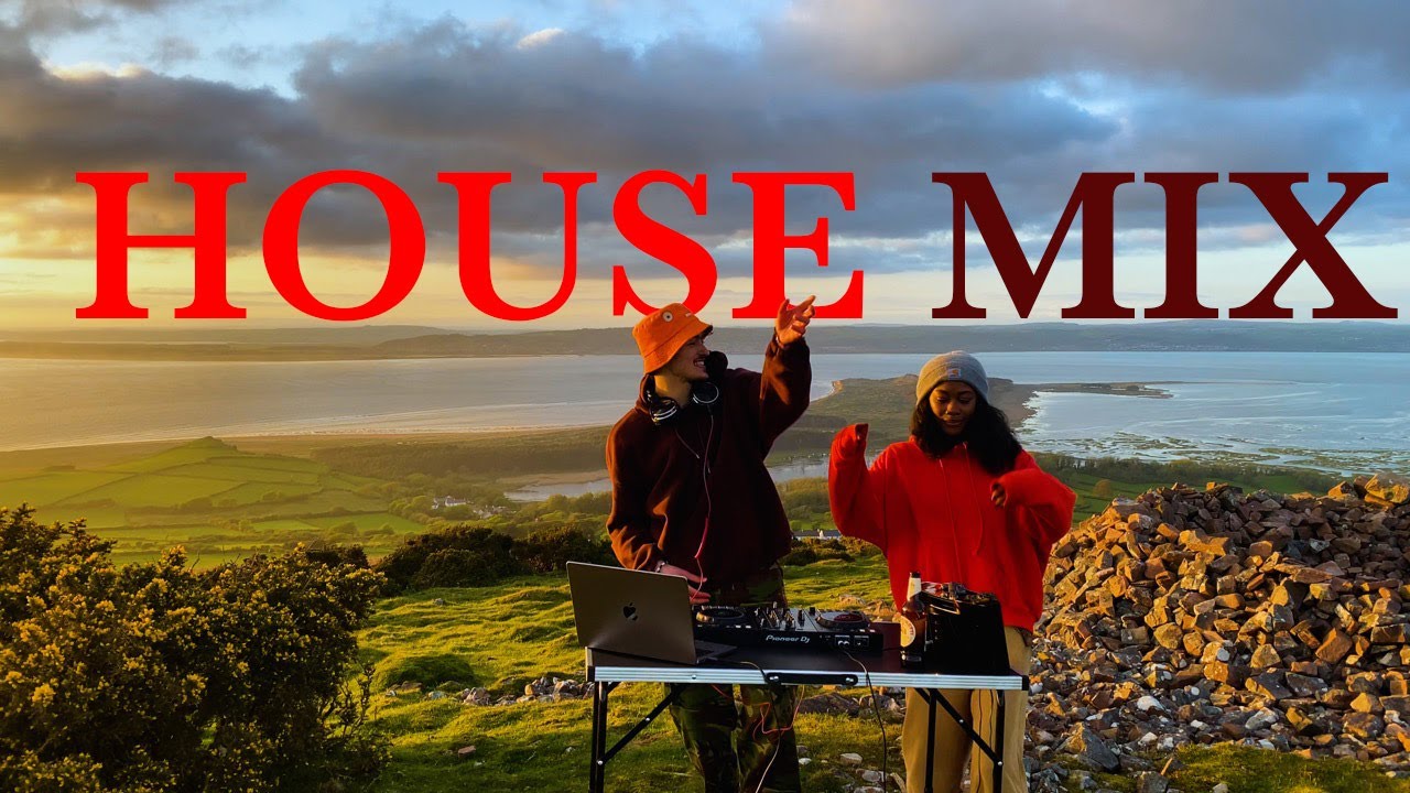 CHILL DEEP HOUSE MIX WITH BREATHTAKING VIEWS - DISOBEDIENT